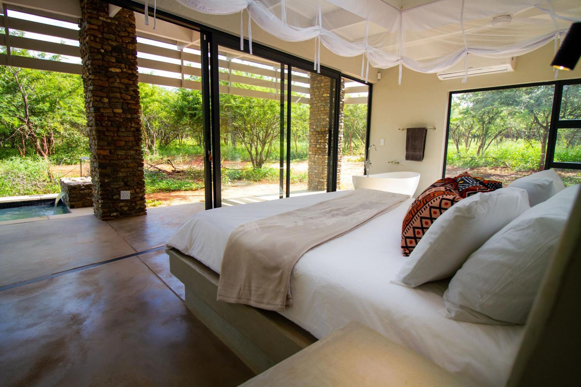 Ungava Retreat Villa Marloth Park Buitenkant foto