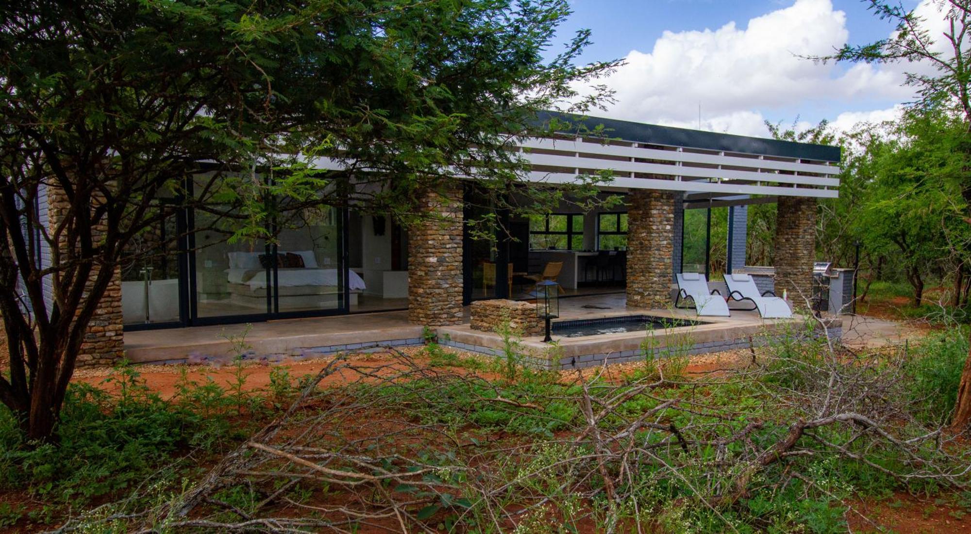 Ungava Retreat Villa Marloth Park Buitenkant foto