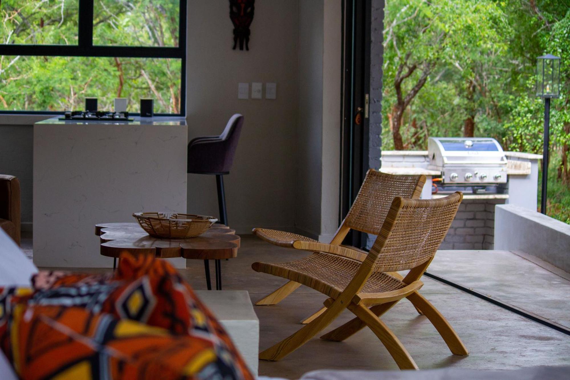 Ungava Retreat Villa Marloth Park Buitenkant foto