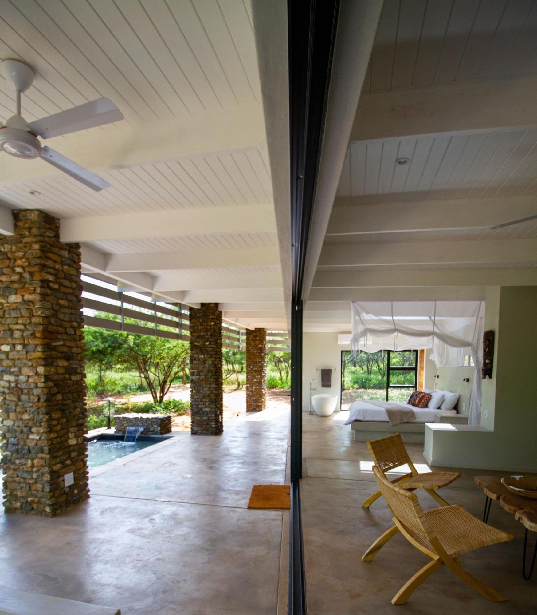 Ungava Retreat Villa Marloth Park Buitenkant foto