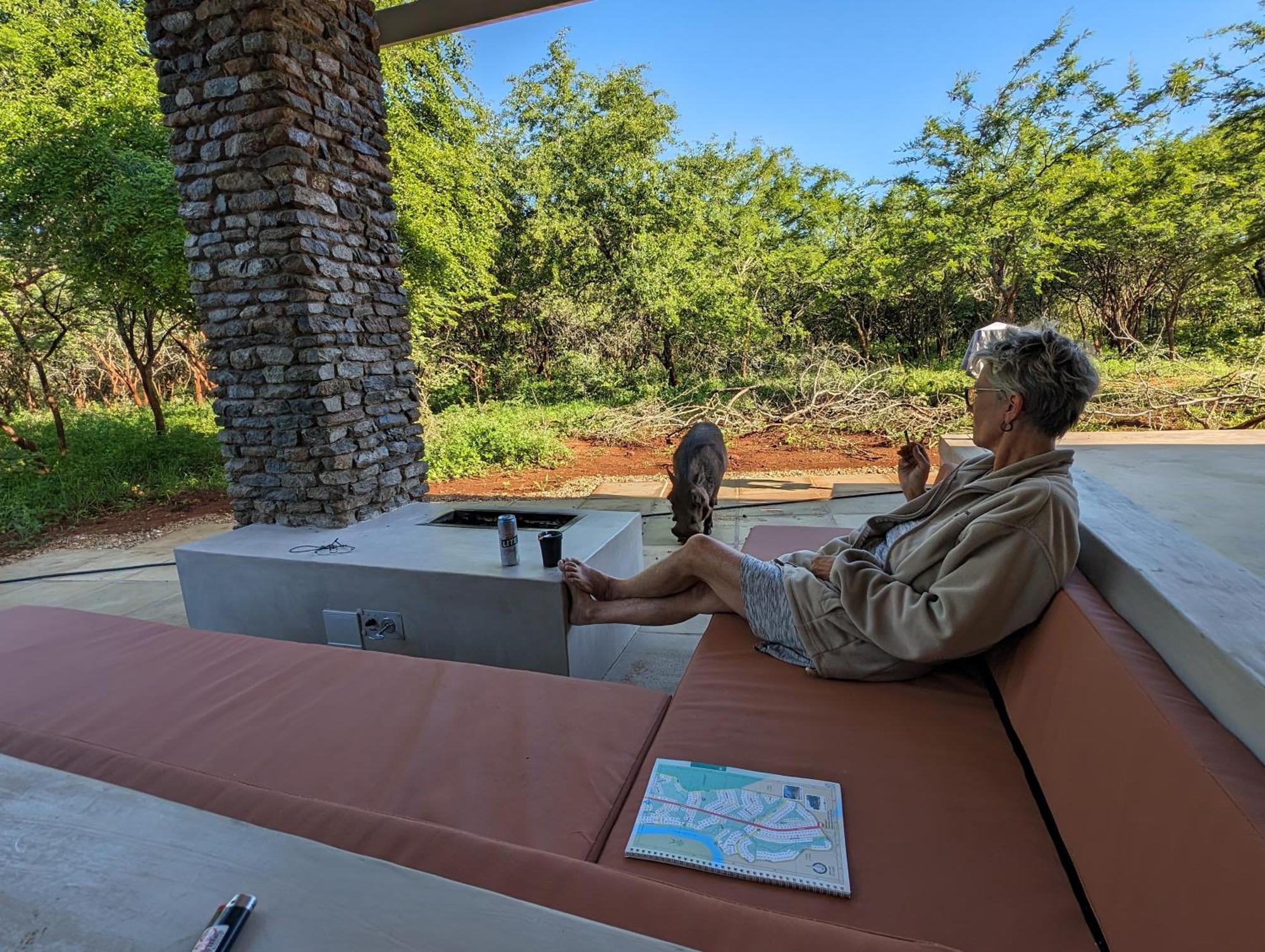 Ungava Retreat Villa Marloth Park Buitenkant foto